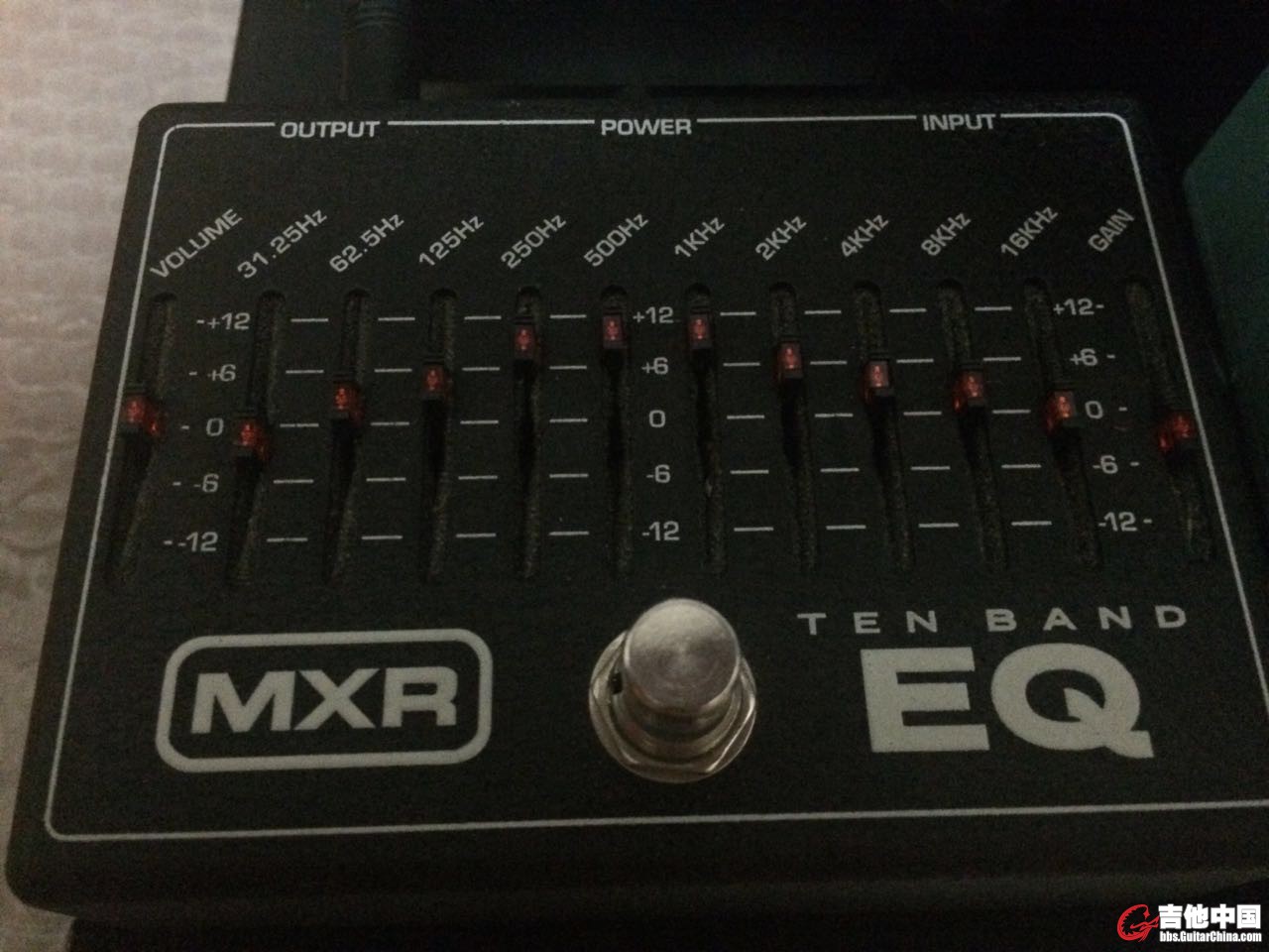 mxr m108