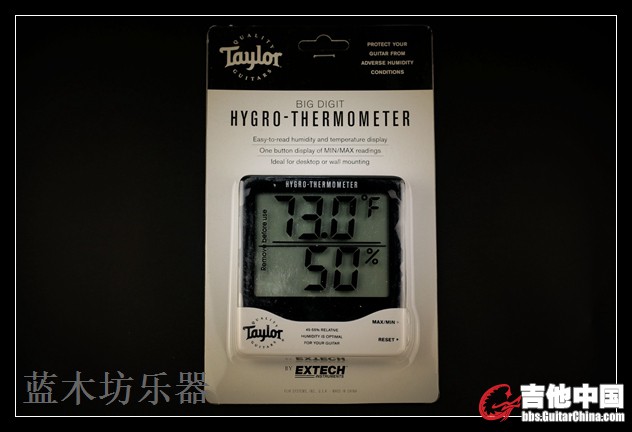 TAYLOR原厂电子温度湿度计