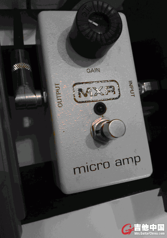 MXR M133amp激励