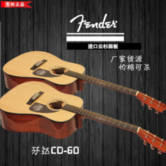 fender芬达cd60