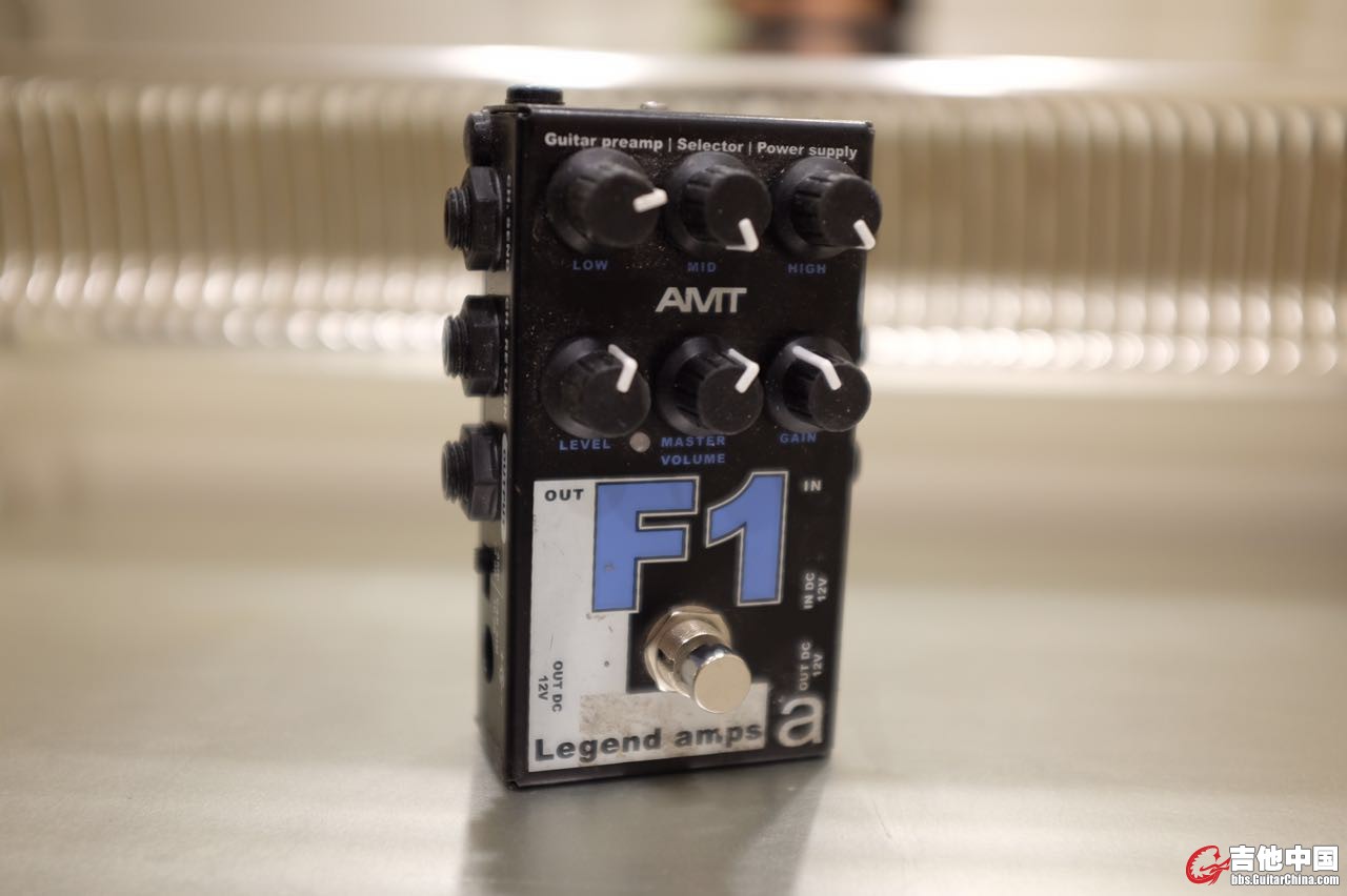 AMT 俄产 F1 吉他单块效果器 Fender音箱模拟 带loop 包邮 810.jpg