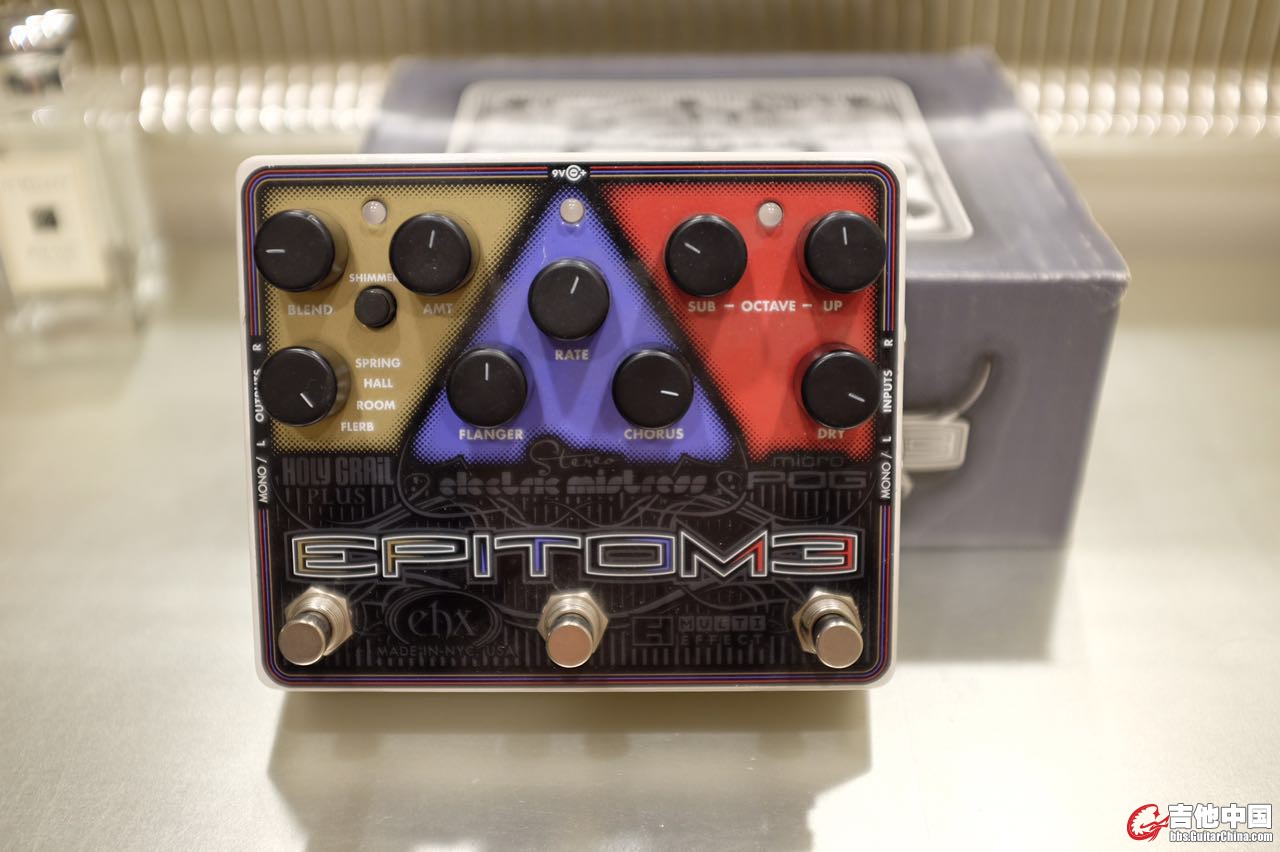EHX XO EPITOME复调八度,镶边,合唱,混响单块效果器 1350.jpg