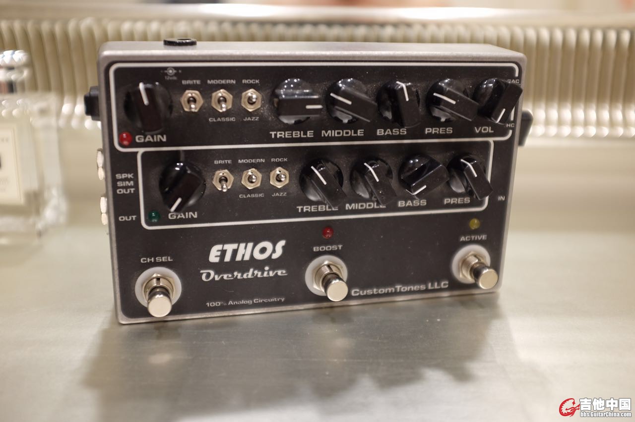 ETHOS OVERDRIVE PREAMP 落地前级 过载 单块 效果器 初级版 3500.jpg