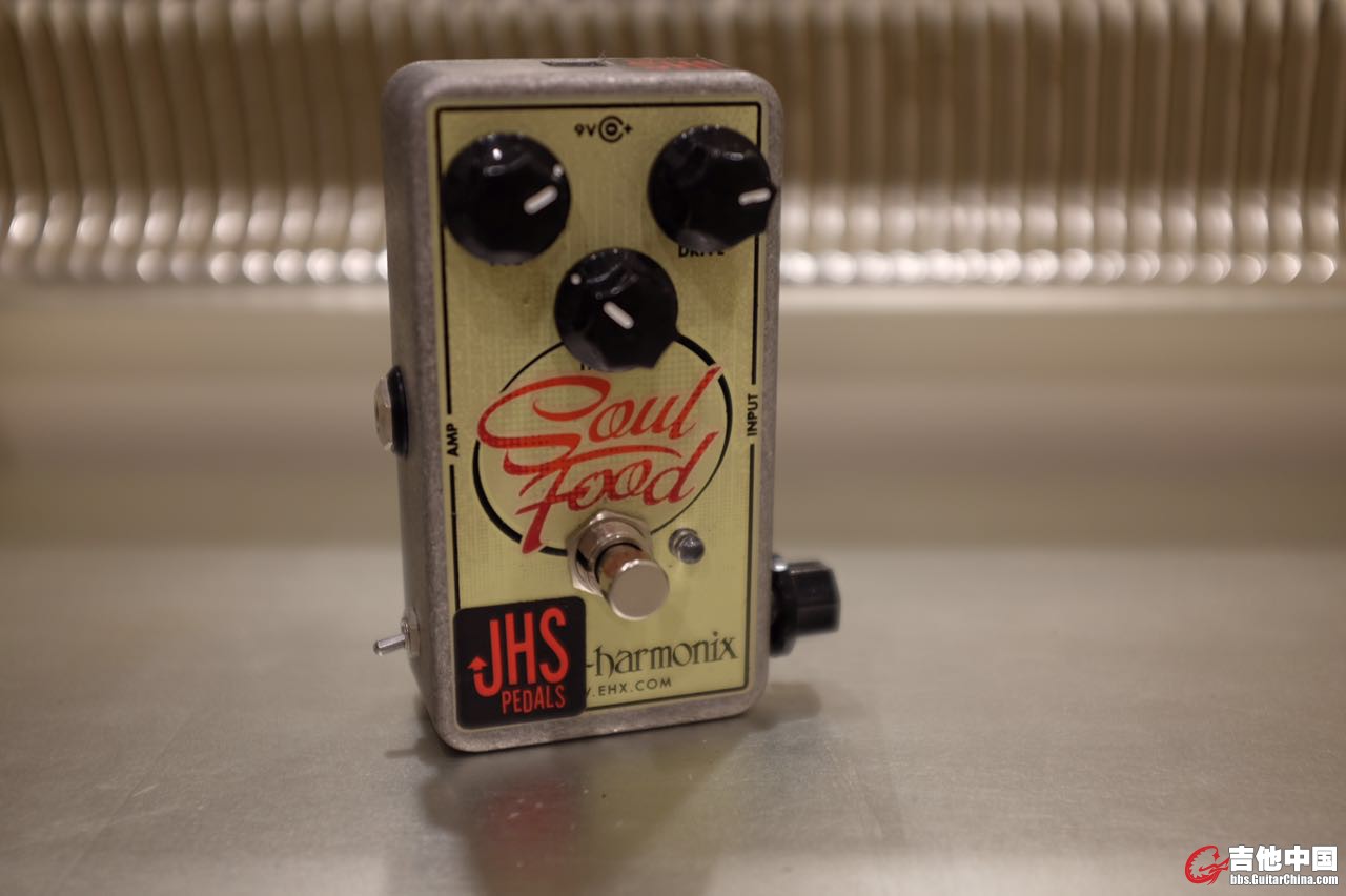 JHS Electro Harmonix Soul Food 'Meat &amp; 3' Mod 单块 效果器 500.jpg