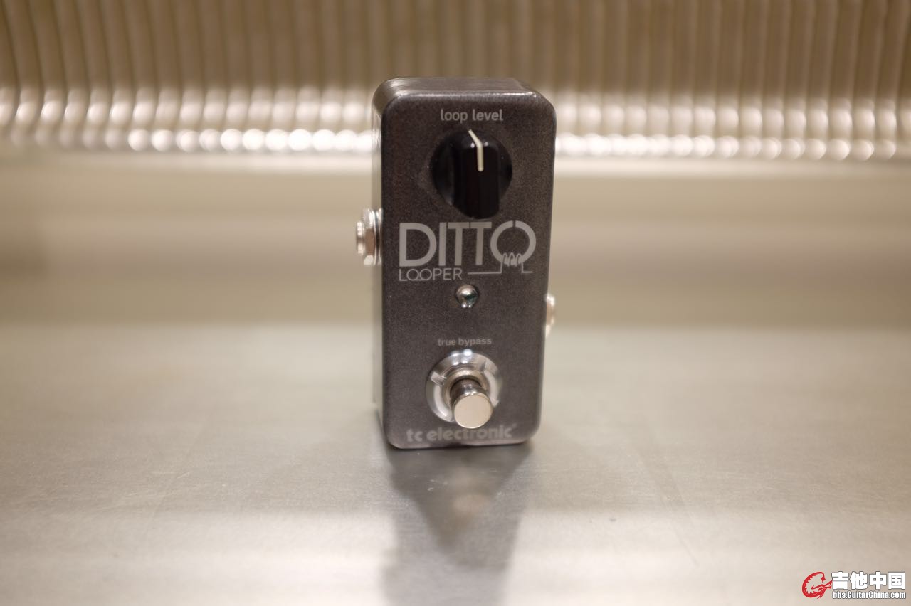 TC Ditto Stereo Looper 电吉他,贝斯 双声道乐句循环单块效果器 680.jpg