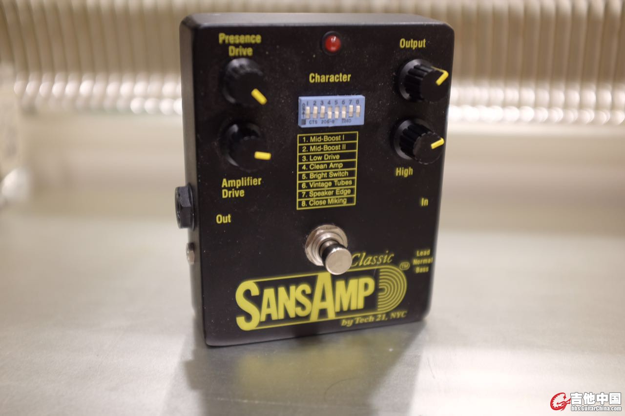 Tech21 Sansamp Classic 吉他贝斯 单块效果器 1400.jpg