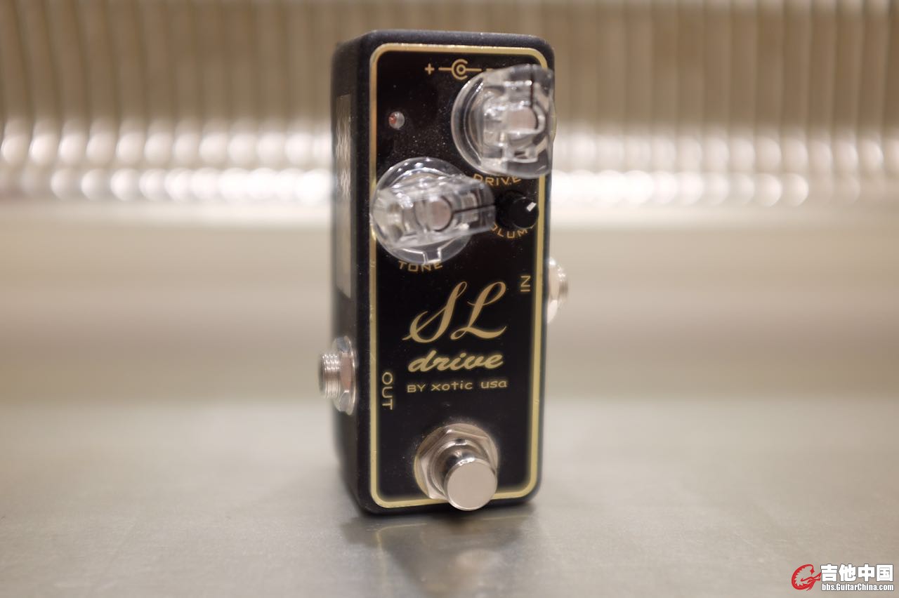 Xotic SL Drive Super Lead 音箱模拟 电吉他失真单块效果器 820.jpg