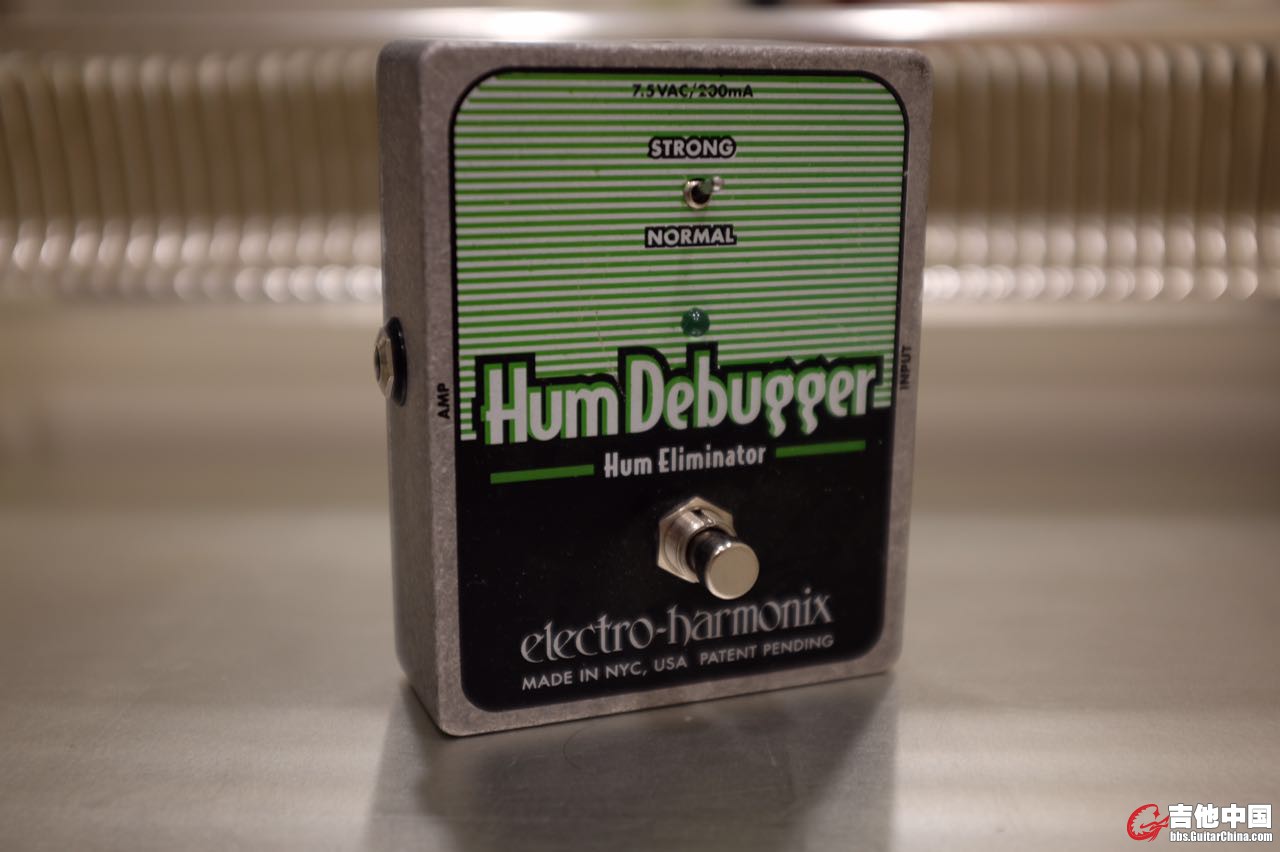 美国EHX手工效果器Hum Debugger降噪效果器EH 500.jpg