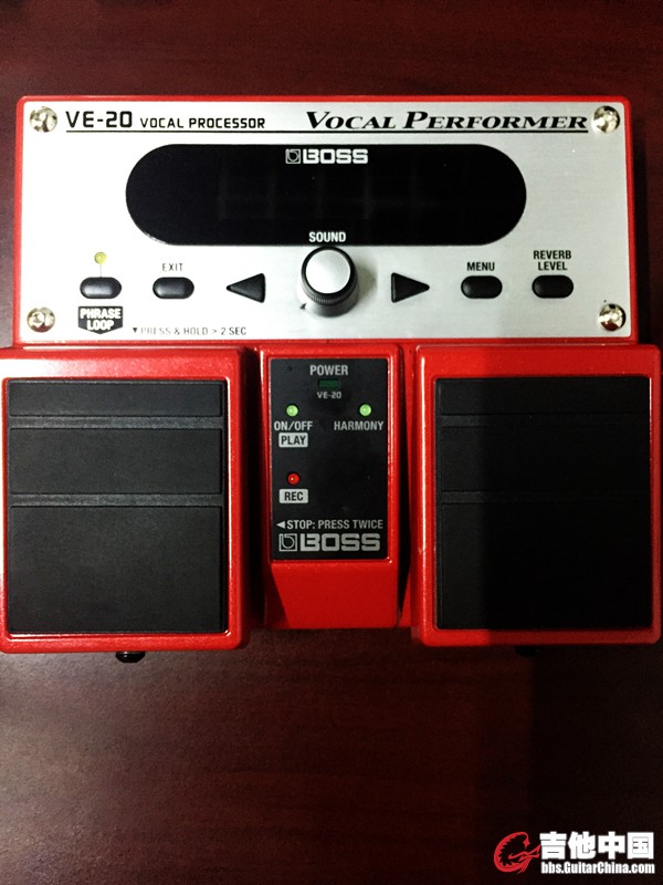 boss ve20效果器