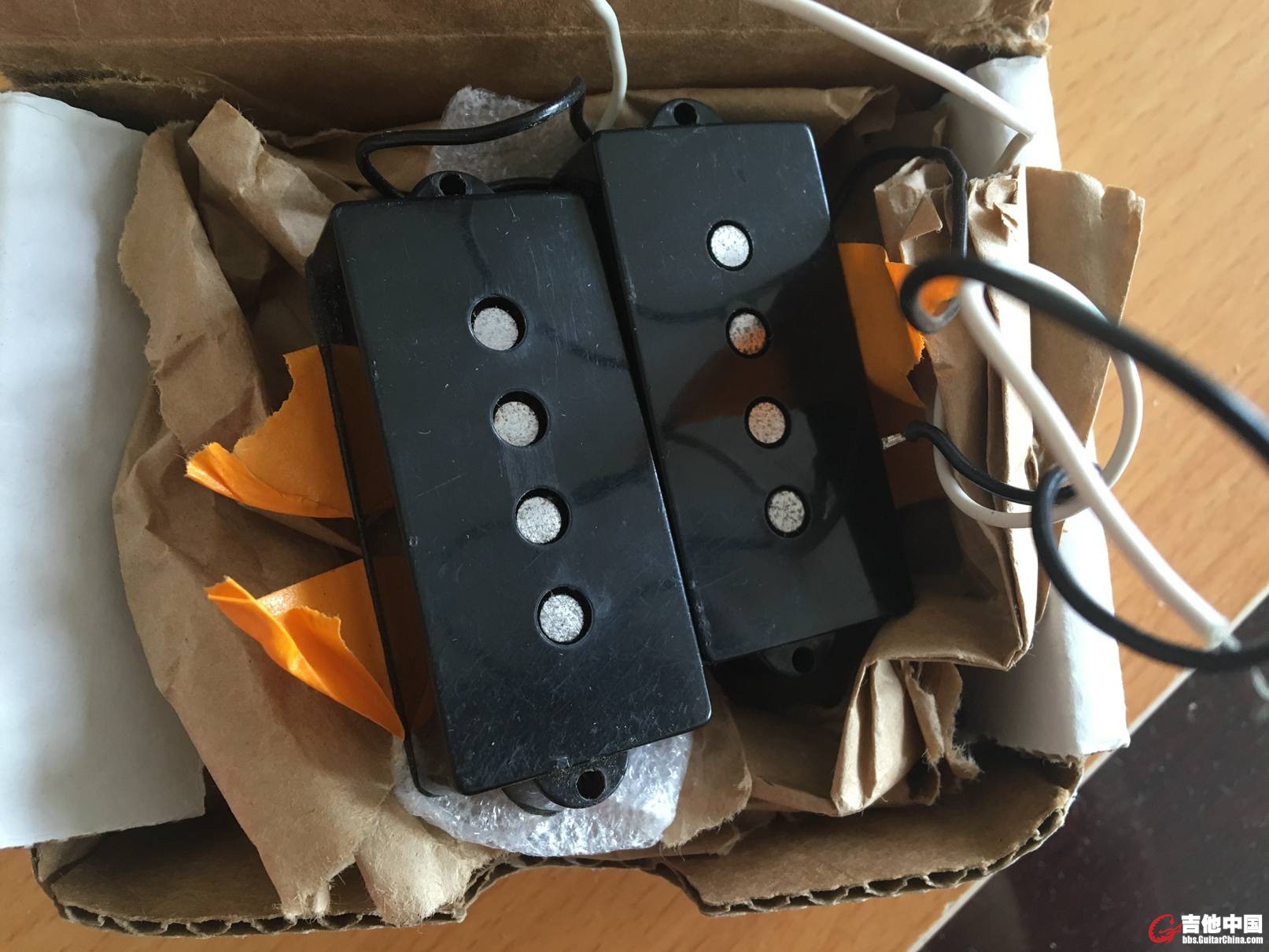 seymour duncan spb-2 +Sjb2b  700元，从ESP vintage four上面拆下来的，成色8新，vintage4本身就是做旧的 ...