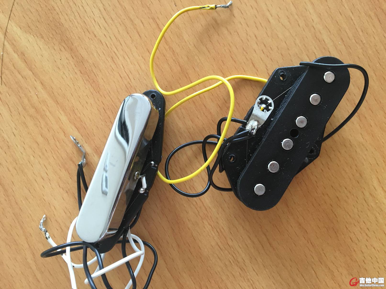 fender standard telecaster pickup 400元 从fender FSR ash telecaster上拆下来。 如想试听，搜索fender F ...