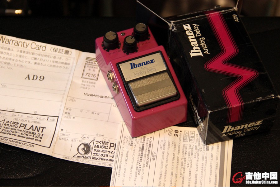 IBANEZS AD9 790元