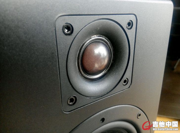 后换的高音单元