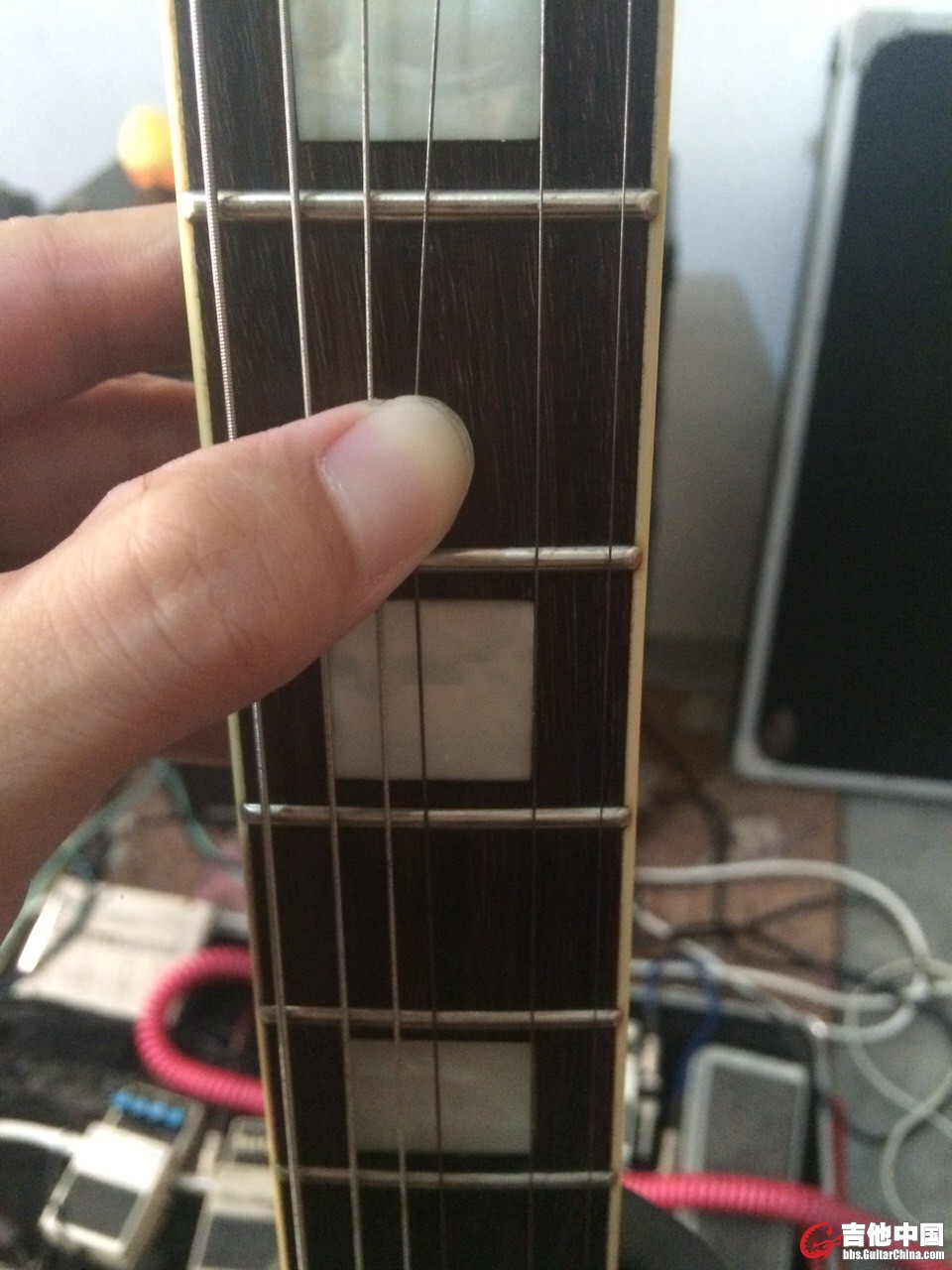 品丝正常磨损