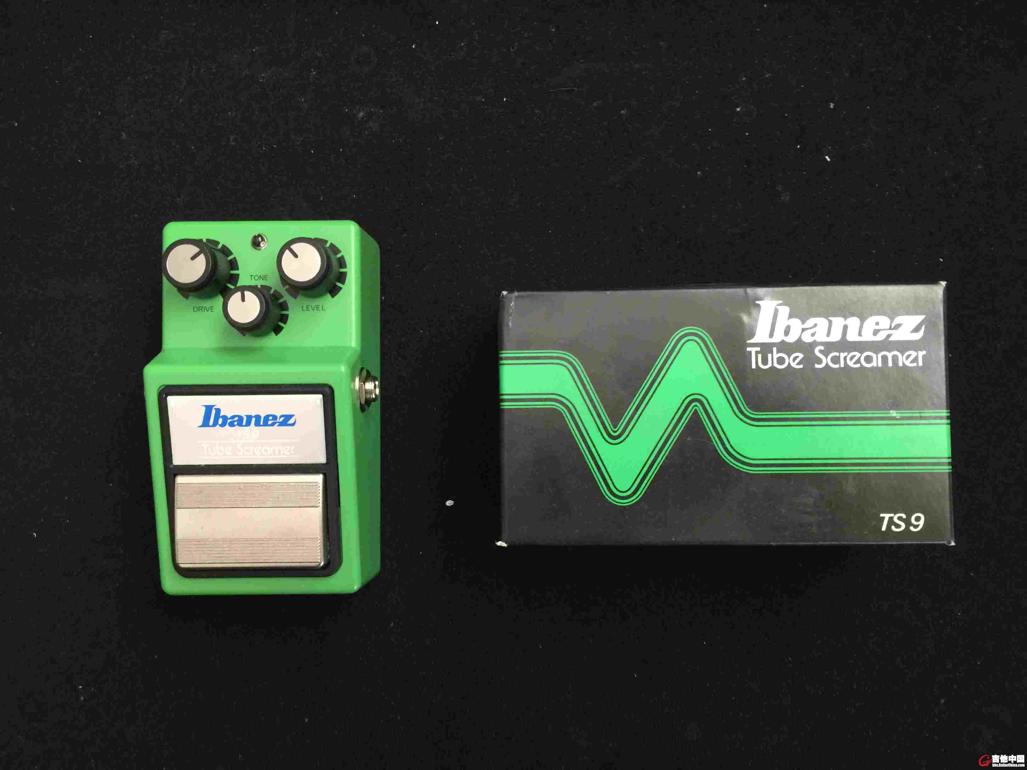 ibanez ts9