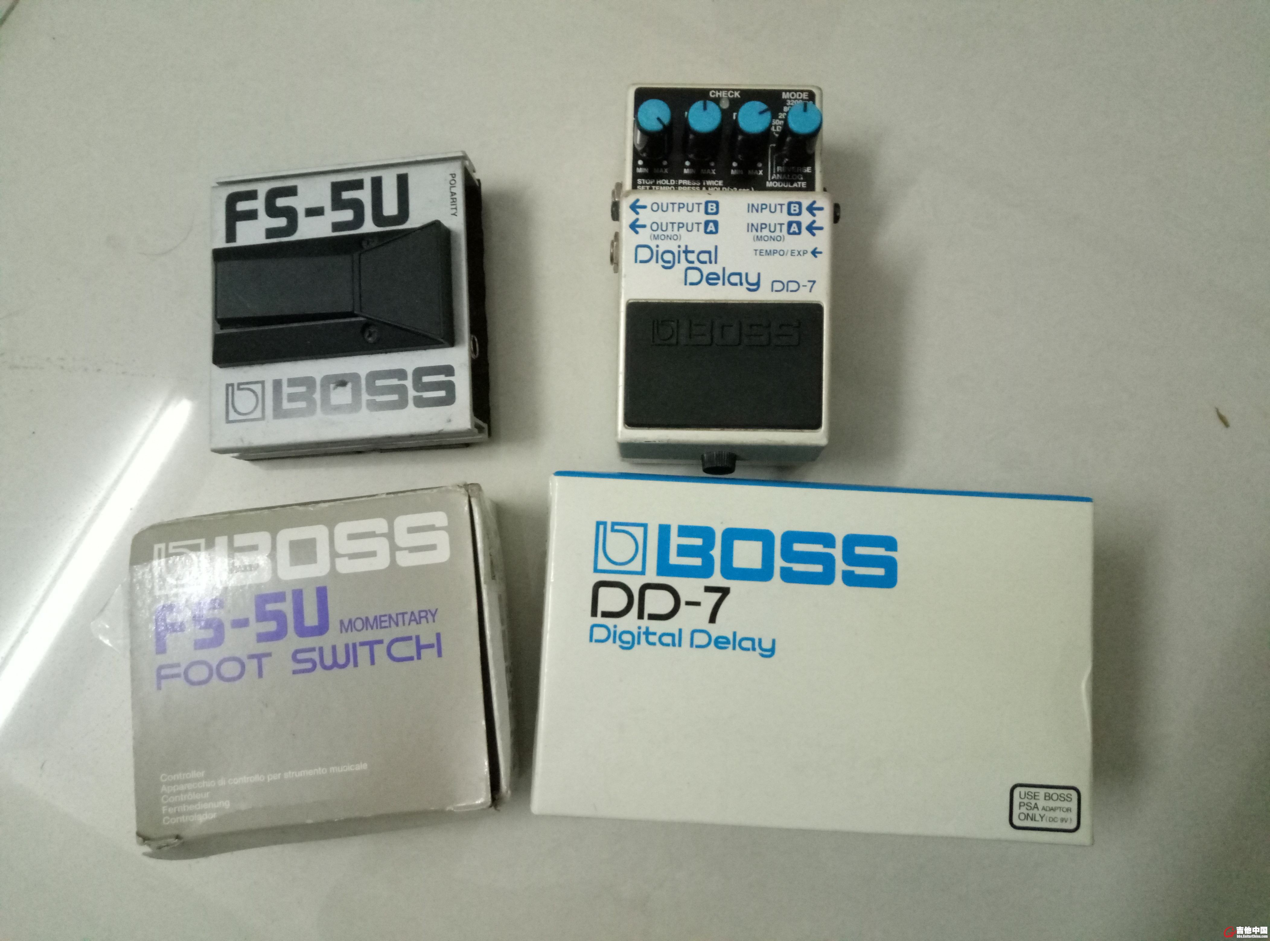 BOSS DD7+ 踏板