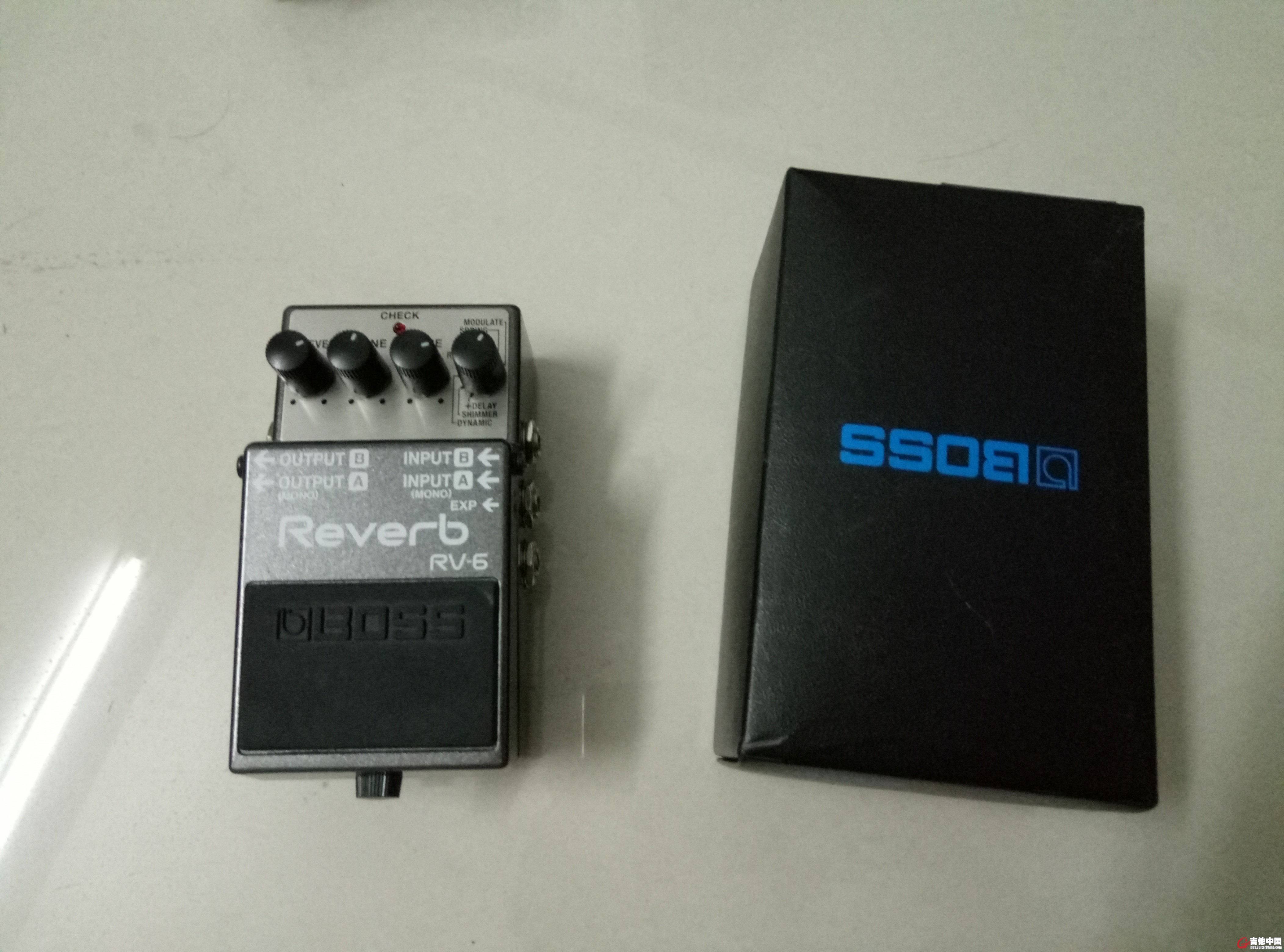 BOSS RV6
