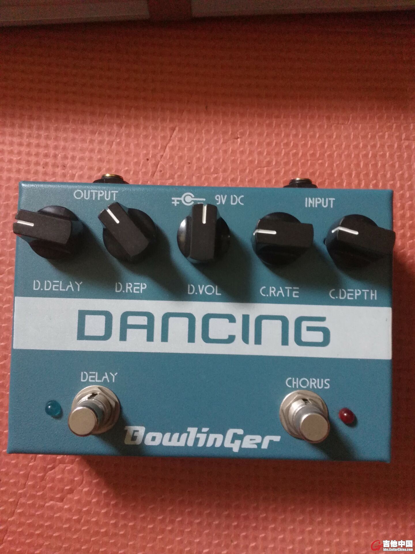  DANCING合唱延迟双功能效果器