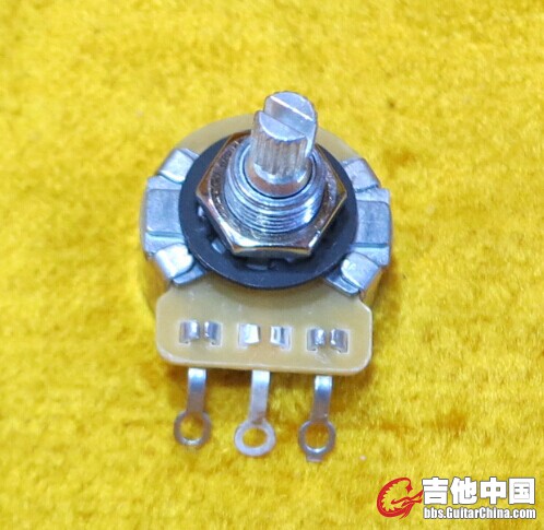 电位器500K  两个