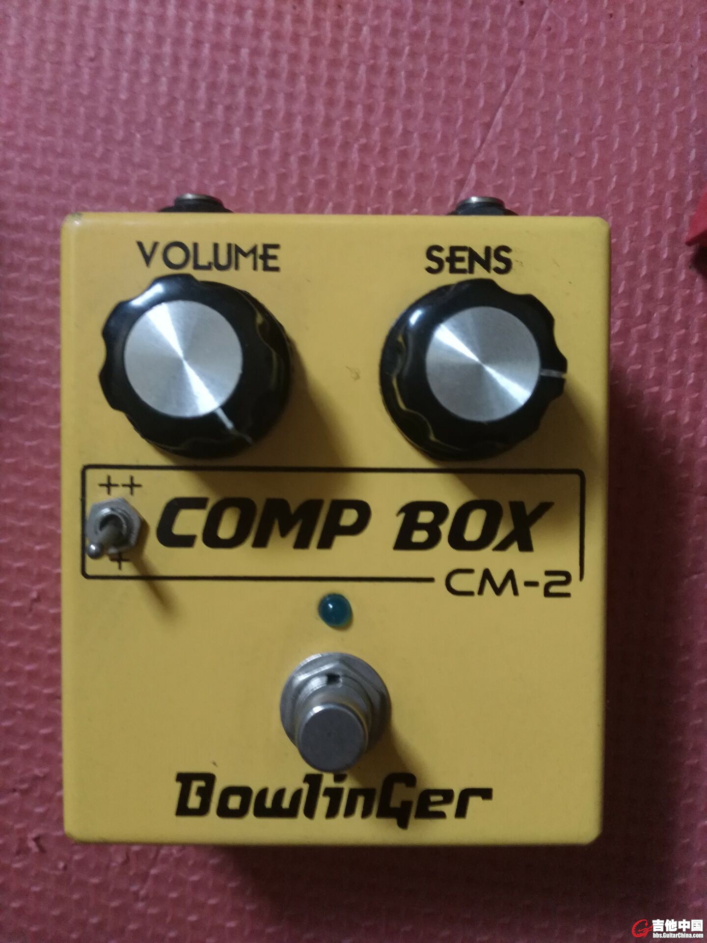 COMP BOX压缩效果器 180