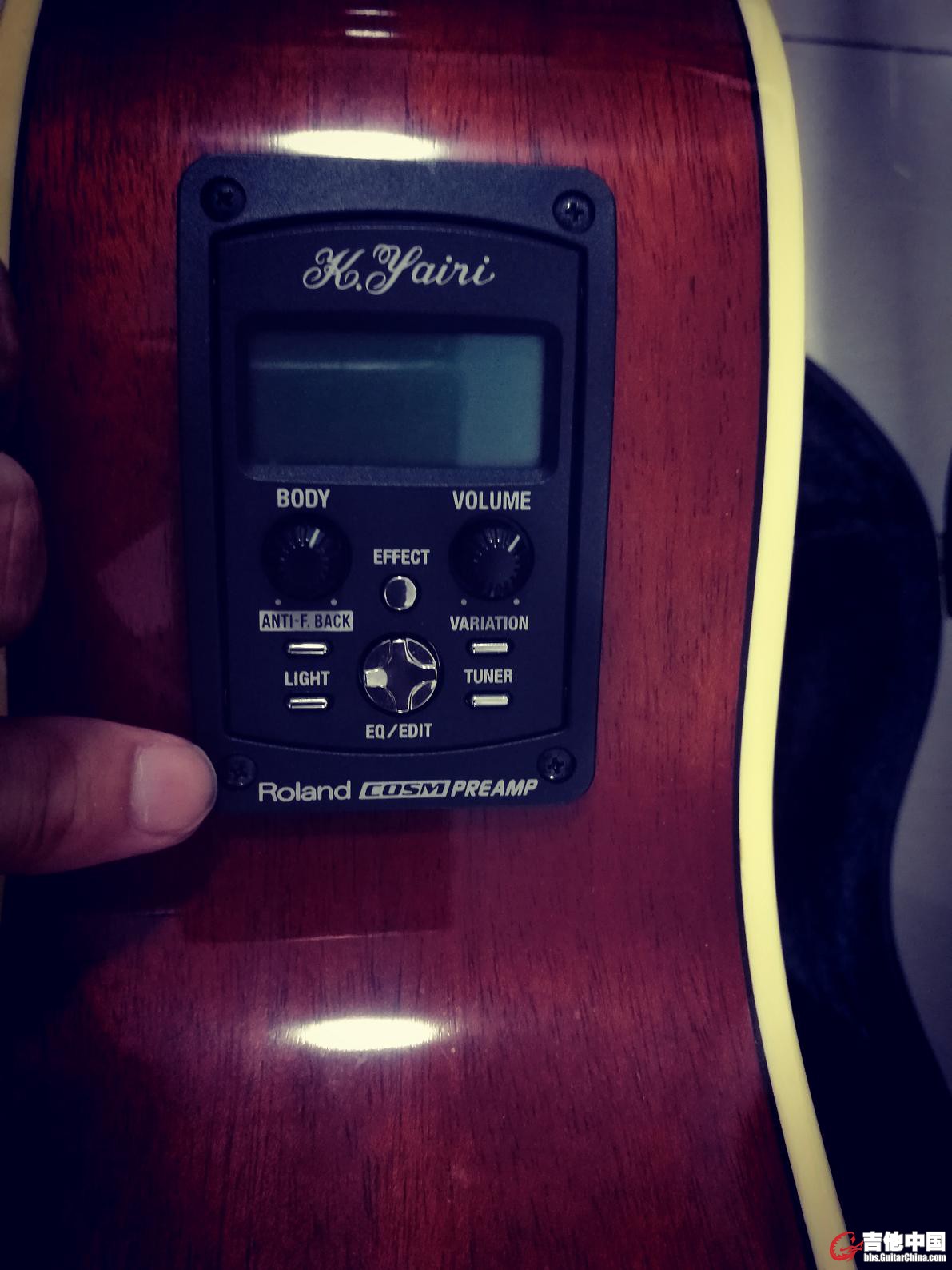 罗兰COSTOM前级