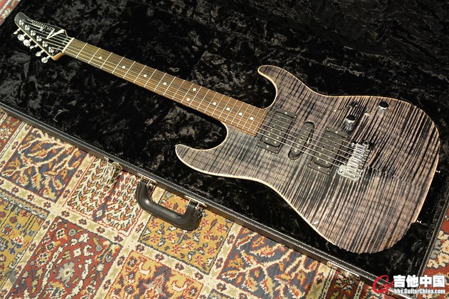 Drop Top-Transparent Black with Binding