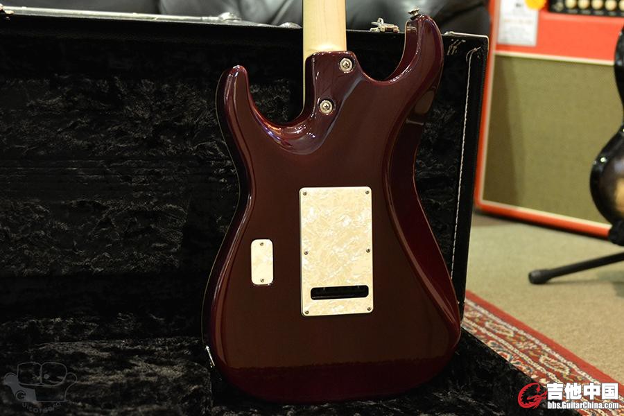 Drop Top Classic-Transparent Plum with Binding