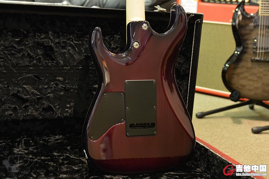 Drop Top Transparent Purple Burst with Binding[Custom Order]