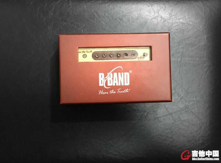 B BAND M2被动拾音器