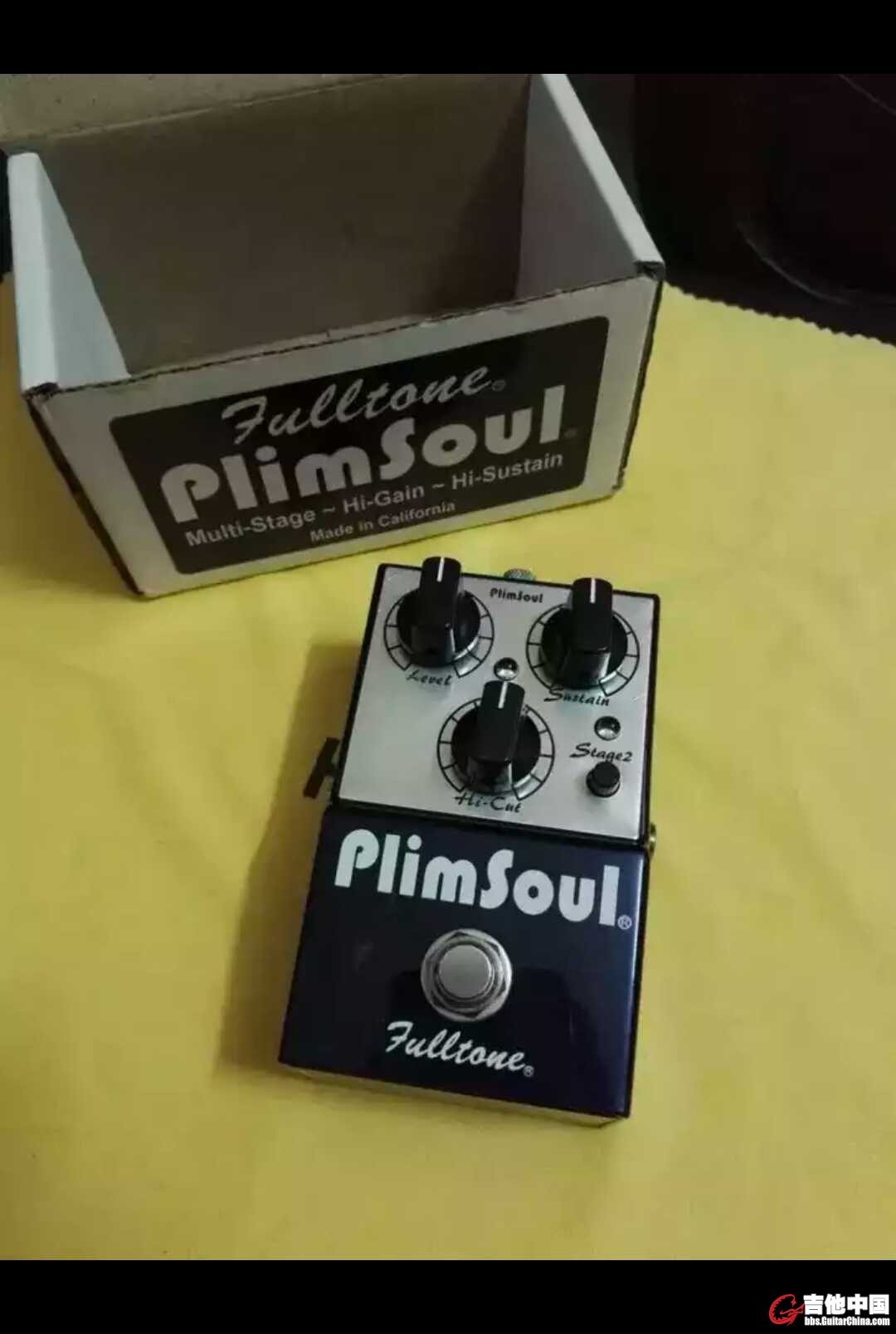Fulltone Plimsoul