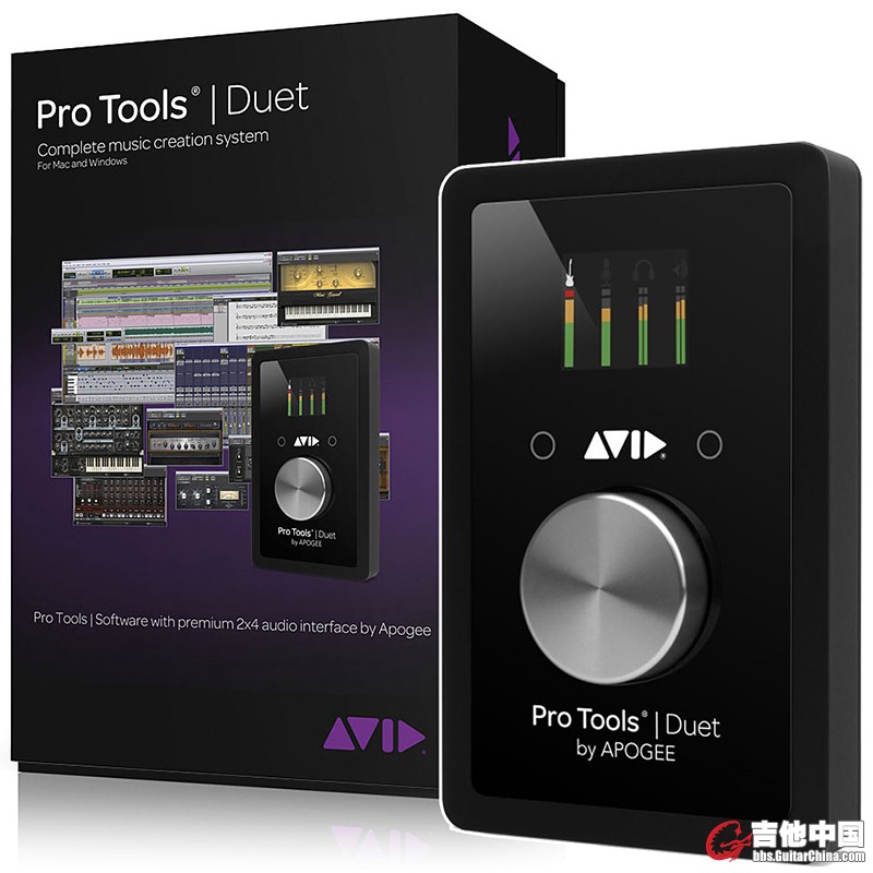 Avid Pro Tools Duet 音频接口