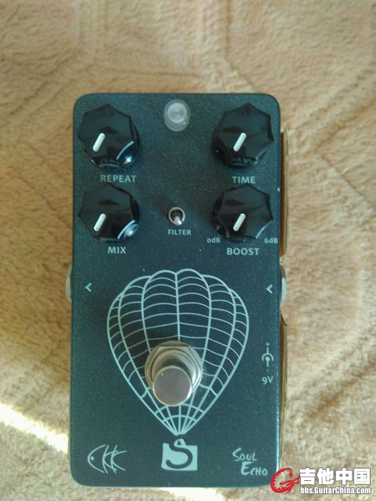 CKK Soul Echo磁带延时，带boost