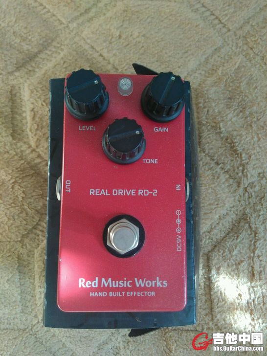 Red Music Works Real Drive RD-2过载