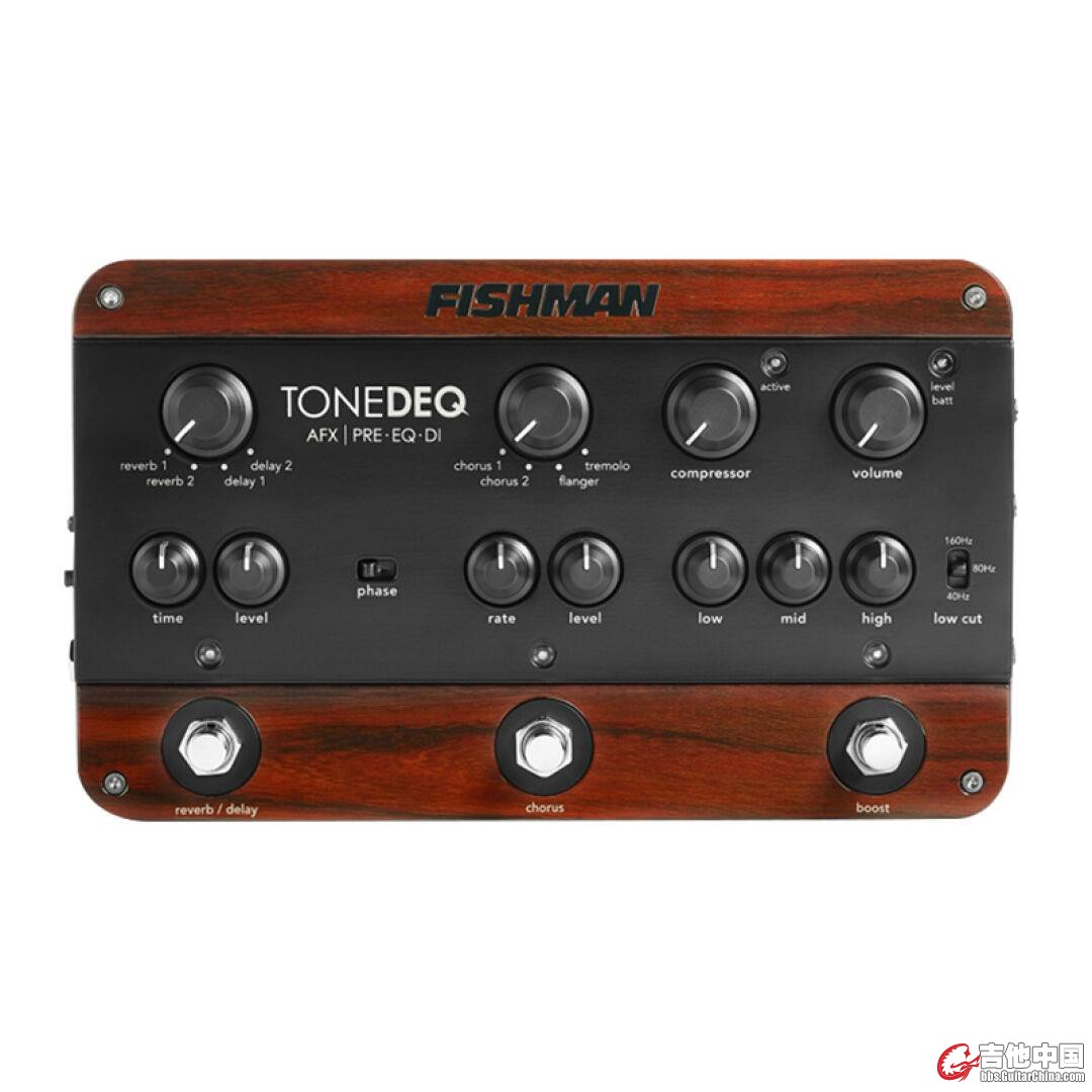 Fishman TONE DEQ