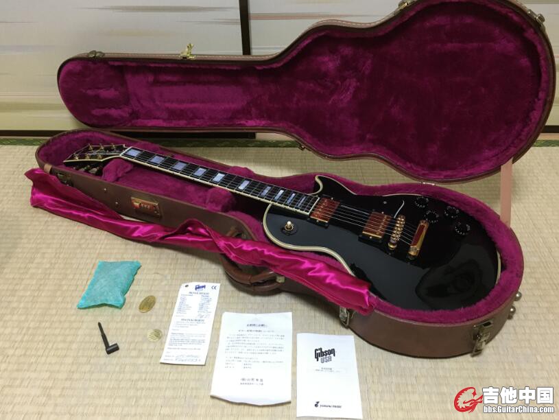 2 00年Gibson Les Paul Custom  黑卡 14500RMB.jpg