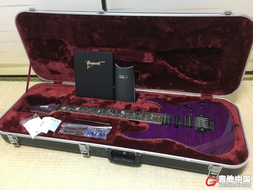 6 10年Ibanez RG8570Z 停产紫色 12500RMB.jpg