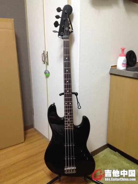 1 Fender Japan JB62 All Black 5000RMB.jpg