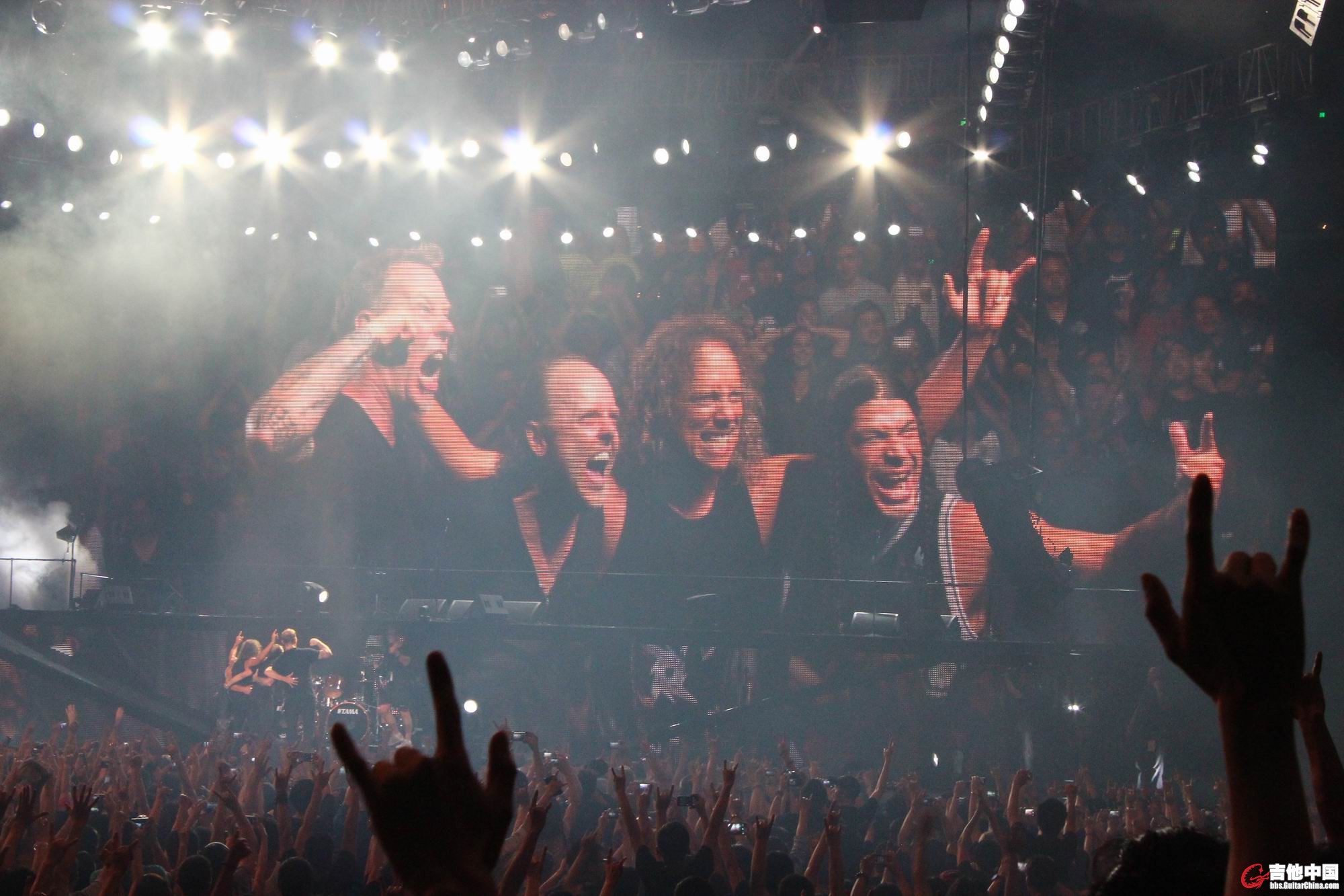 Metallica ShangHai