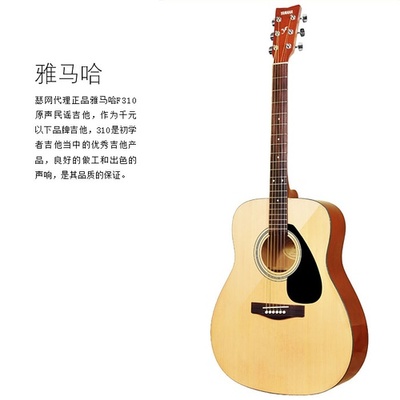 雅马哈F310