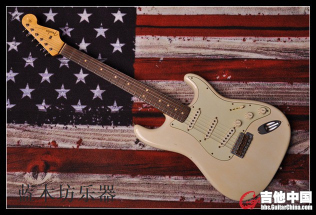 63 strat 复古白