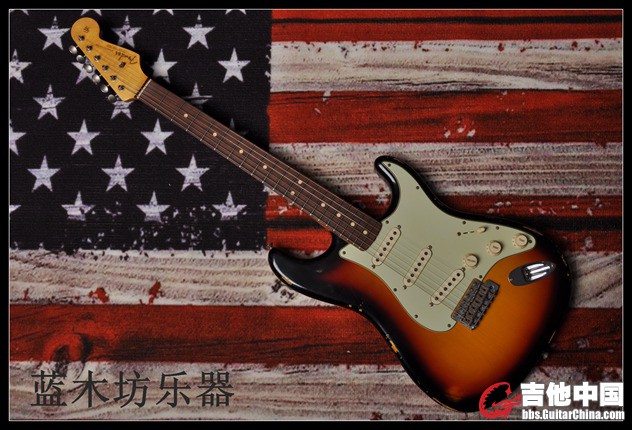 63 strat 日落色