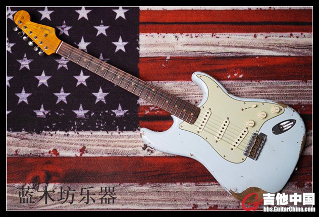 62 strat 音速蓝