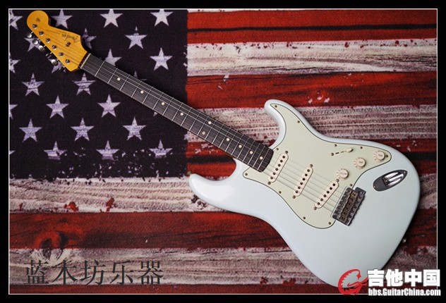 60 strat 音速蓝