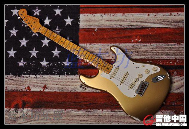 57 strat 金色