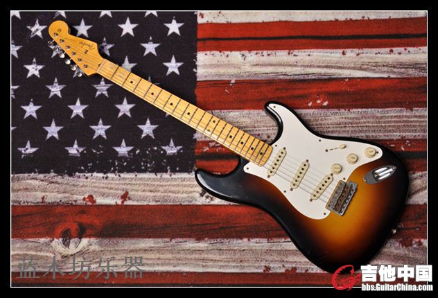 57 strat 日落色