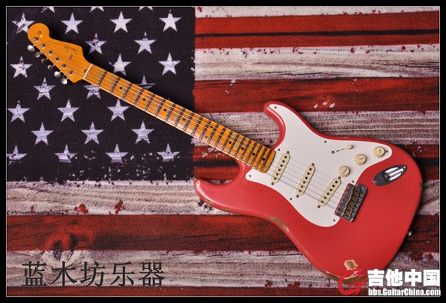 57 strat 嘉年华红