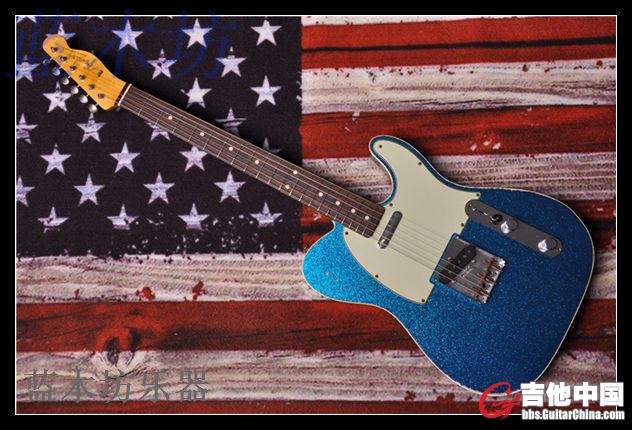 60 tele 闪光蓝