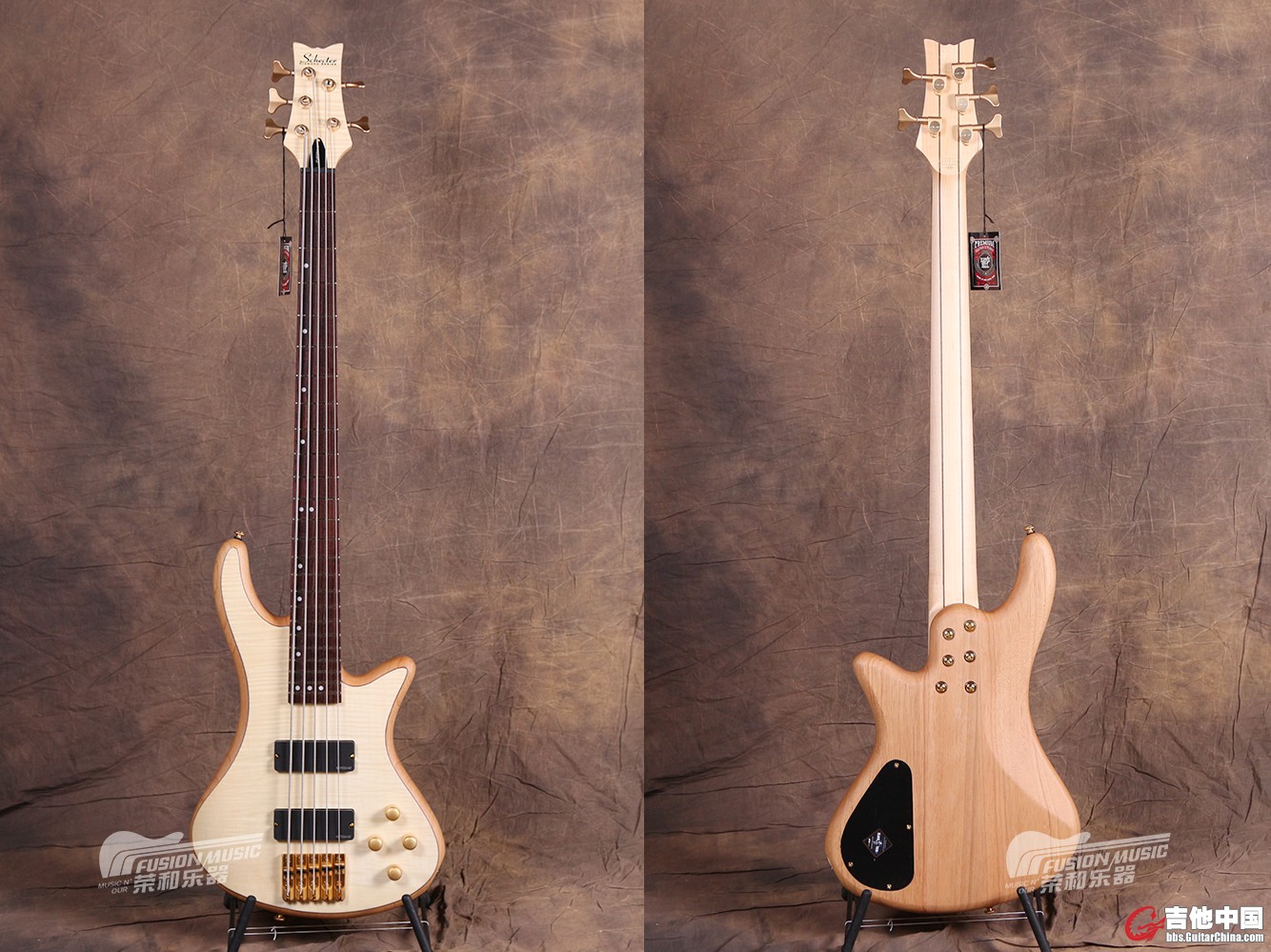 Schecter STILETTO Custom-5 NAT 五弦电贝司.jpg
