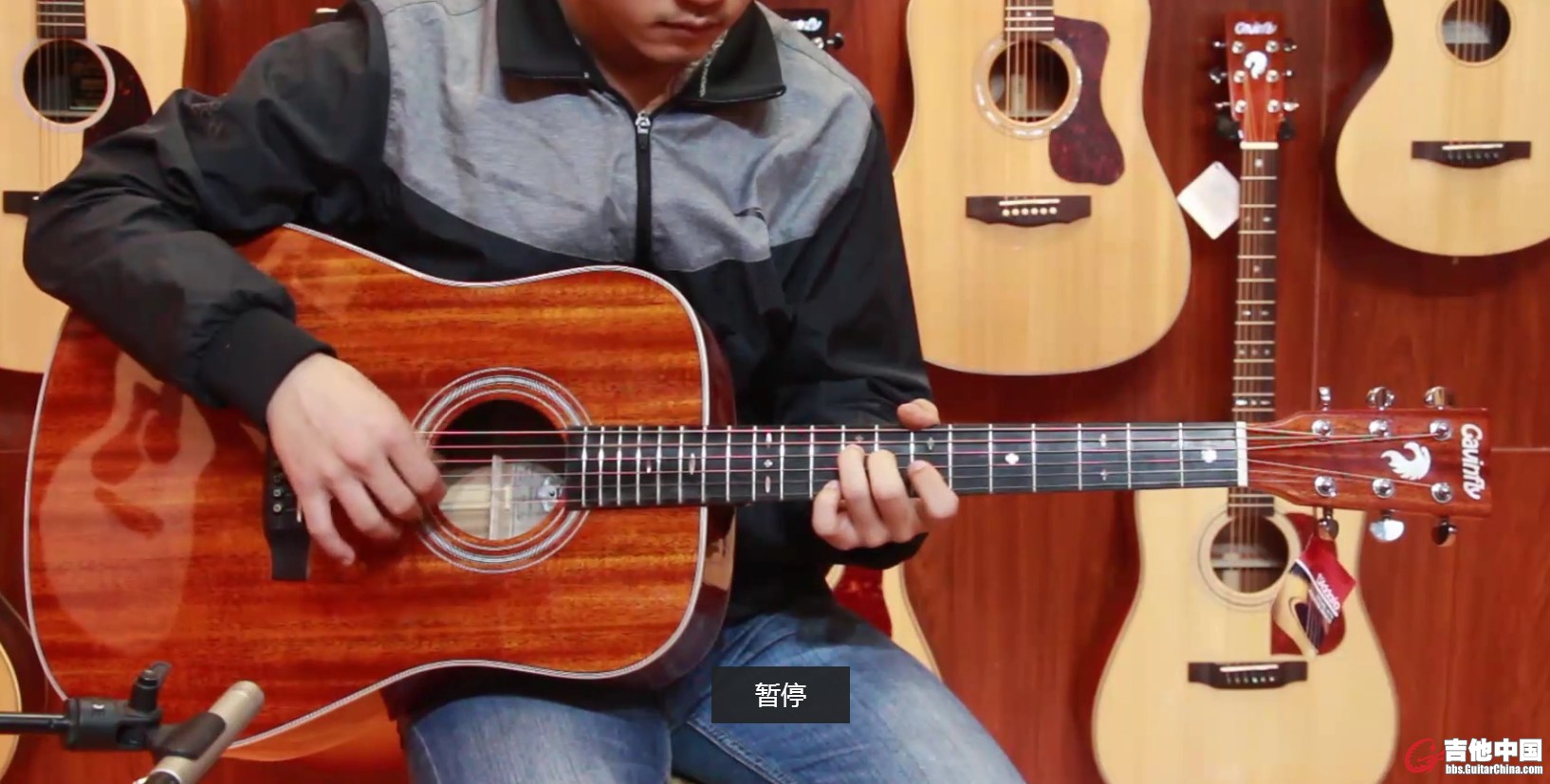 加弗莱吉他D16M