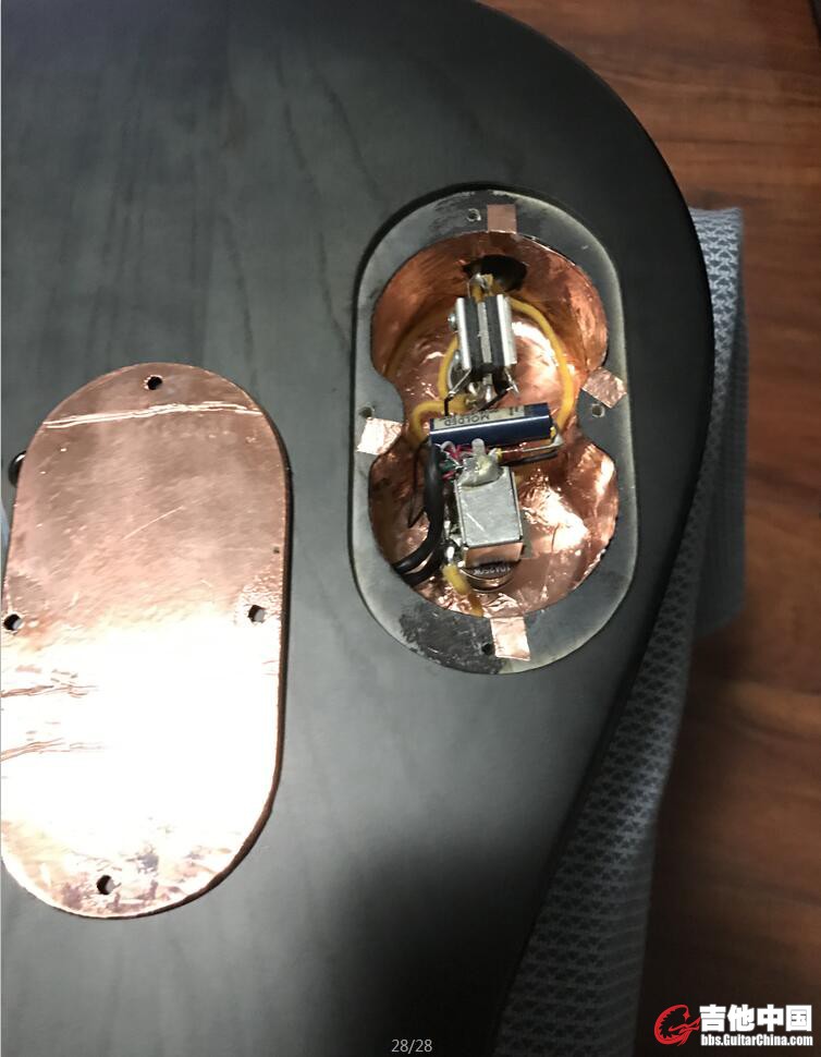 改装后的电路仓做工材料豪华